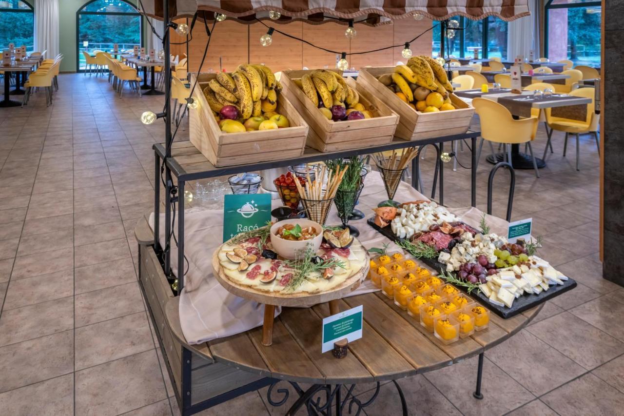 Vilar Rural De Sant Hilari Sacalm By Serhs Hotels Eksteriør bilde