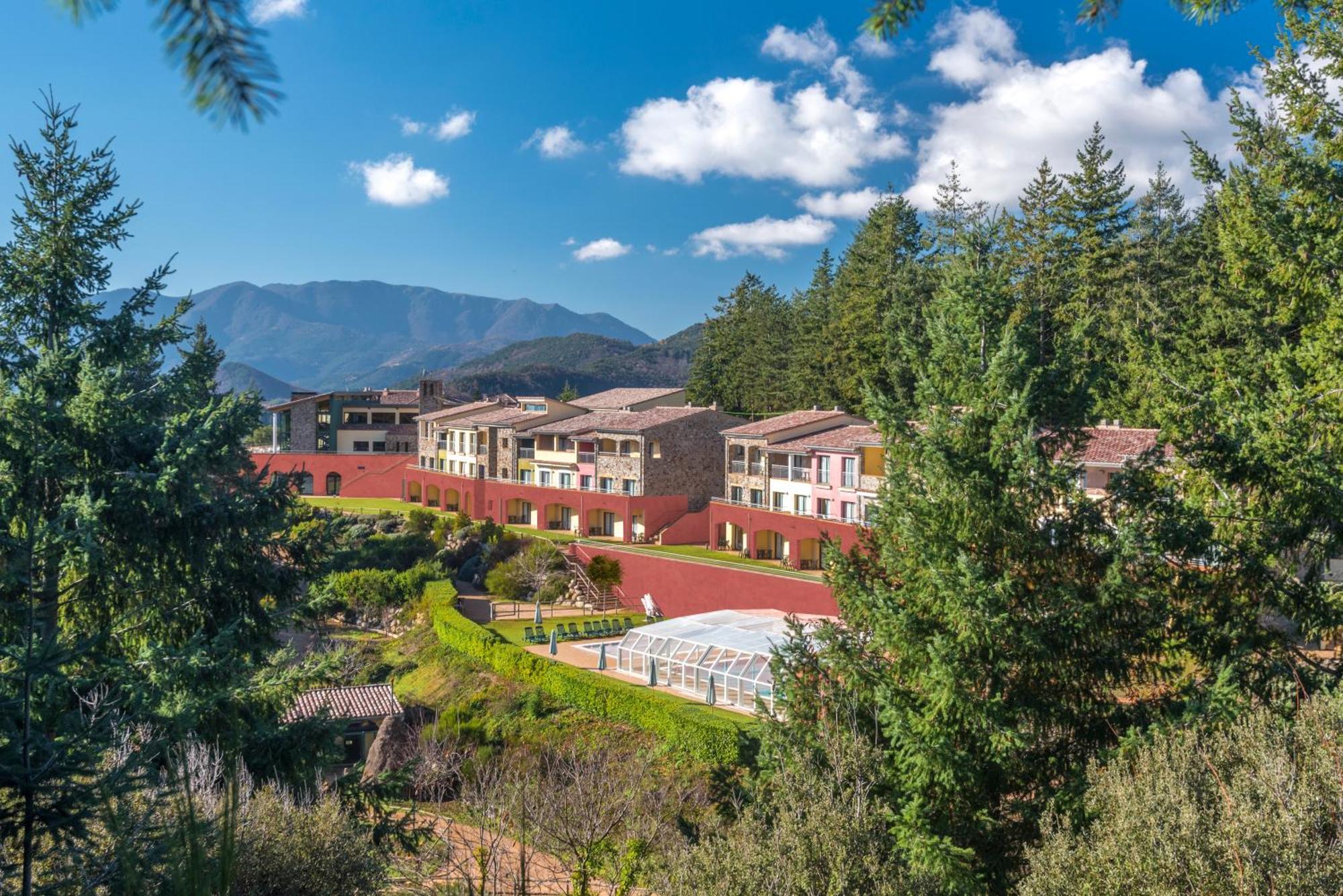 Vilar Rural De Sant Hilari Sacalm By Serhs Hotels Eksteriør bilde