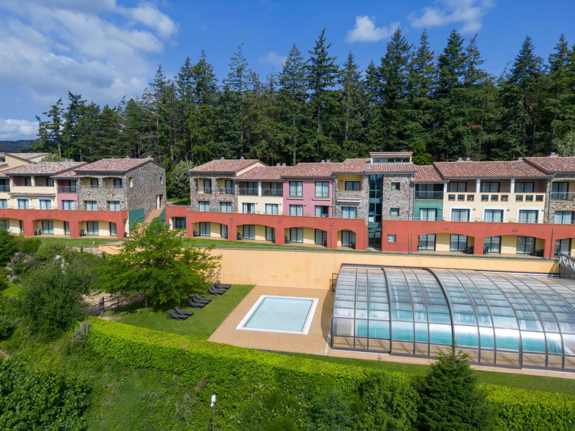 Vilar Rural De Sant Hilari Sacalm By Serhs Hotels Eksteriør bilde