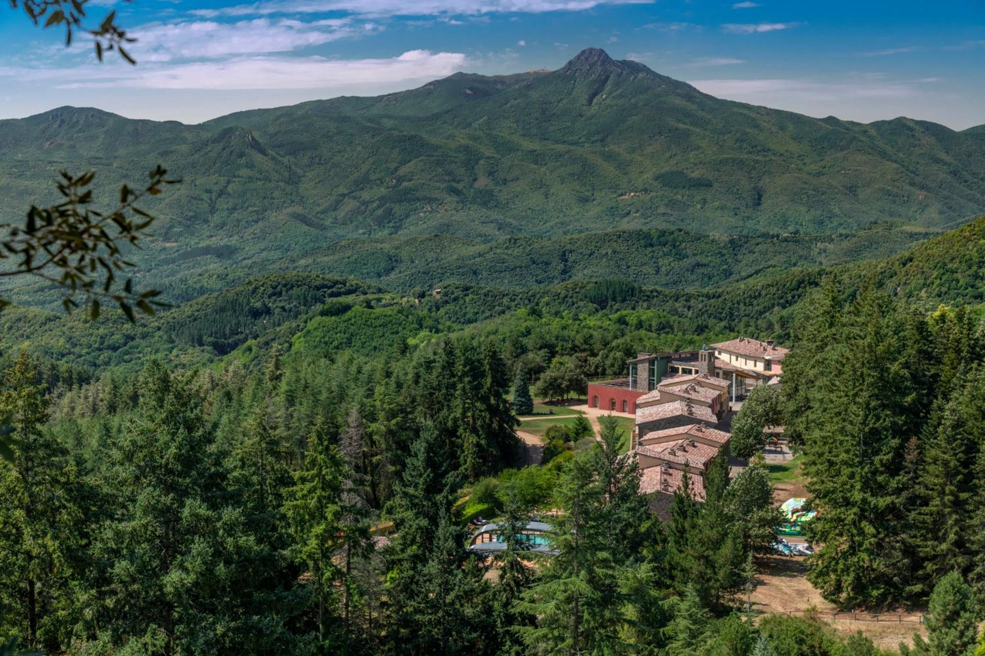 Vilar Rural De Sant Hilari Sacalm By Serhs Hotels Eksteriør bilde