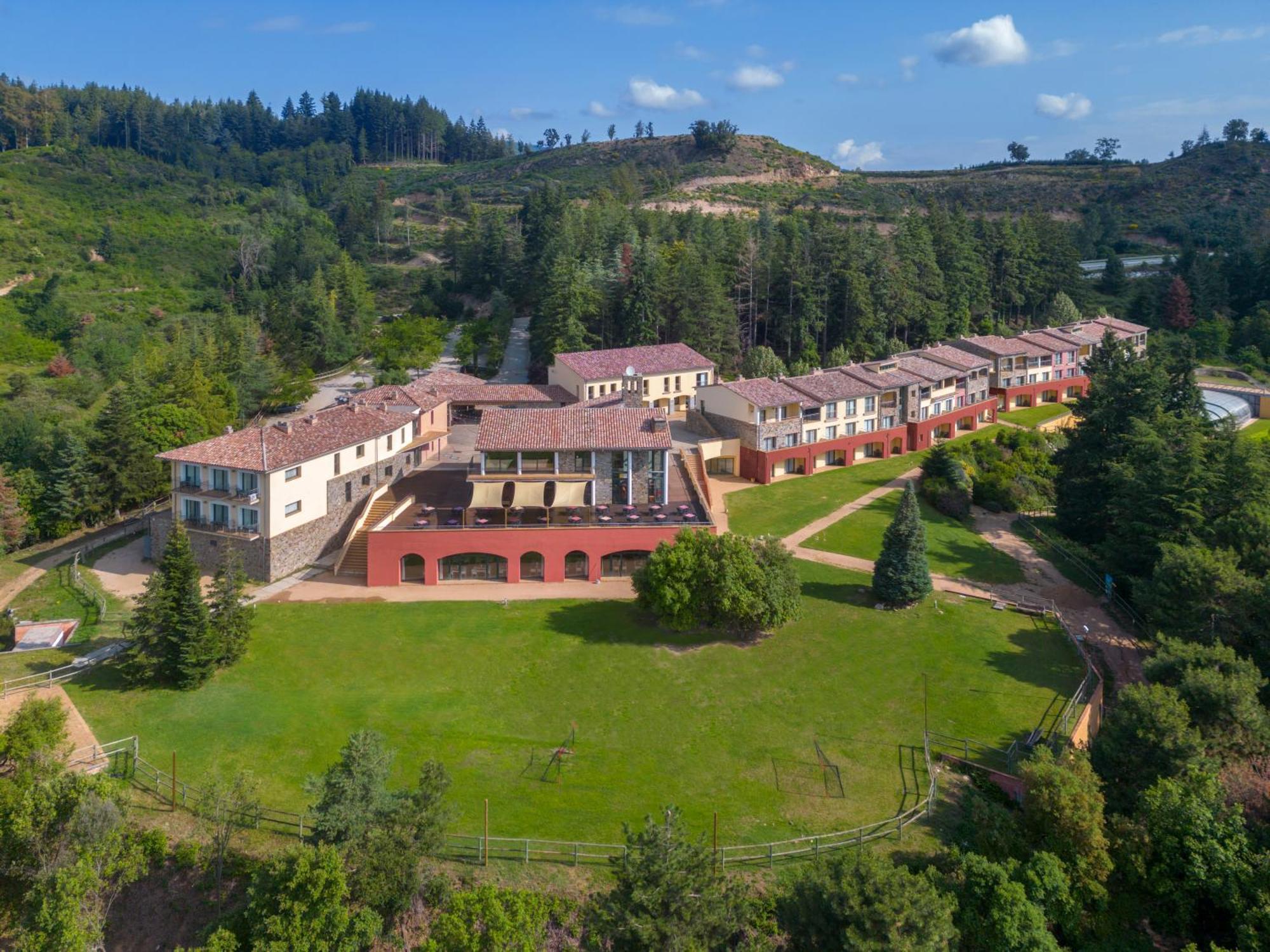 Vilar Rural De Sant Hilari Sacalm By Serhs Hotels Eksteriør bilde
