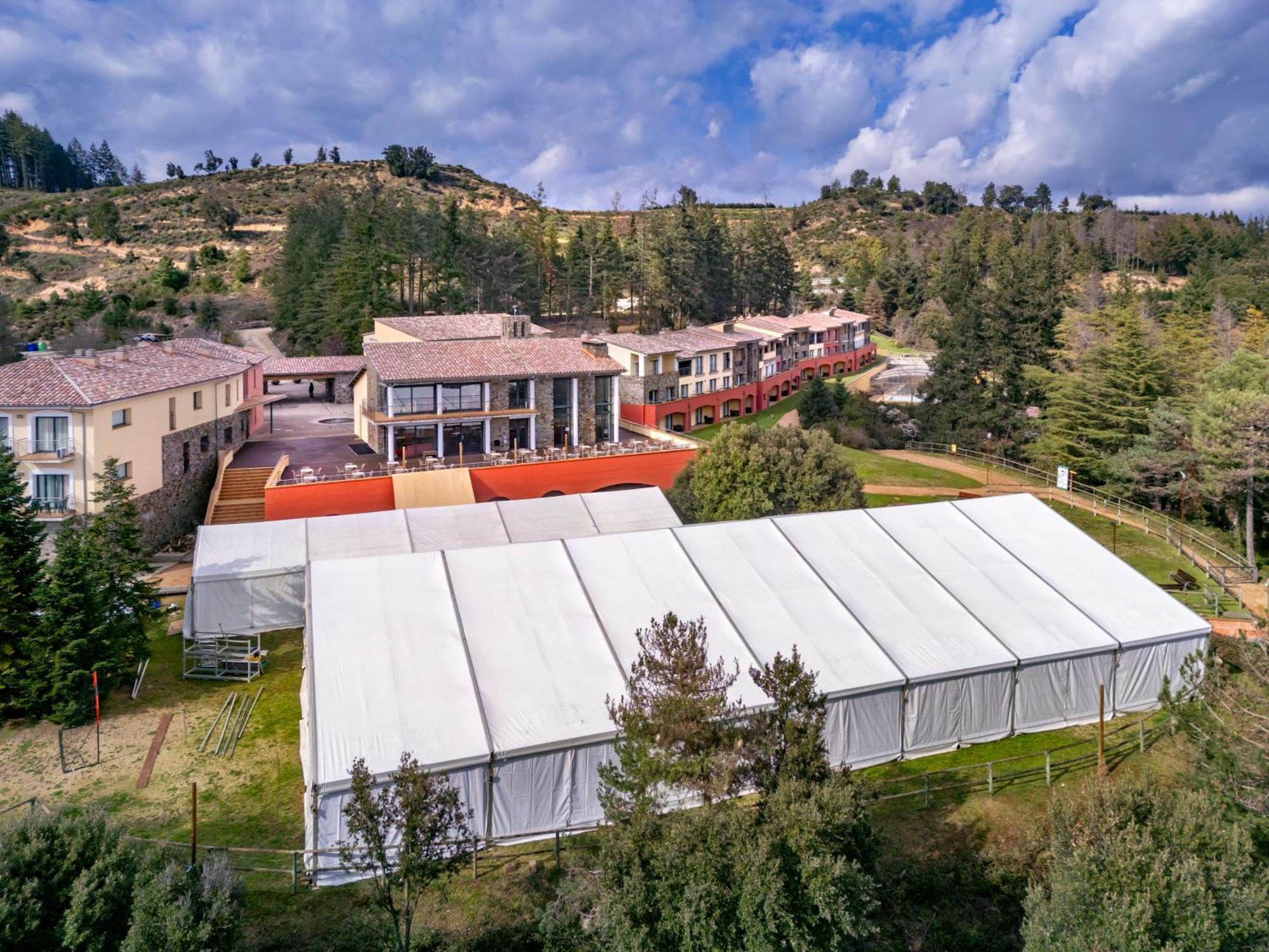 Vilar Rural De Sant Hilari Sacalm By Serhs Hotels Eksteriør bilde