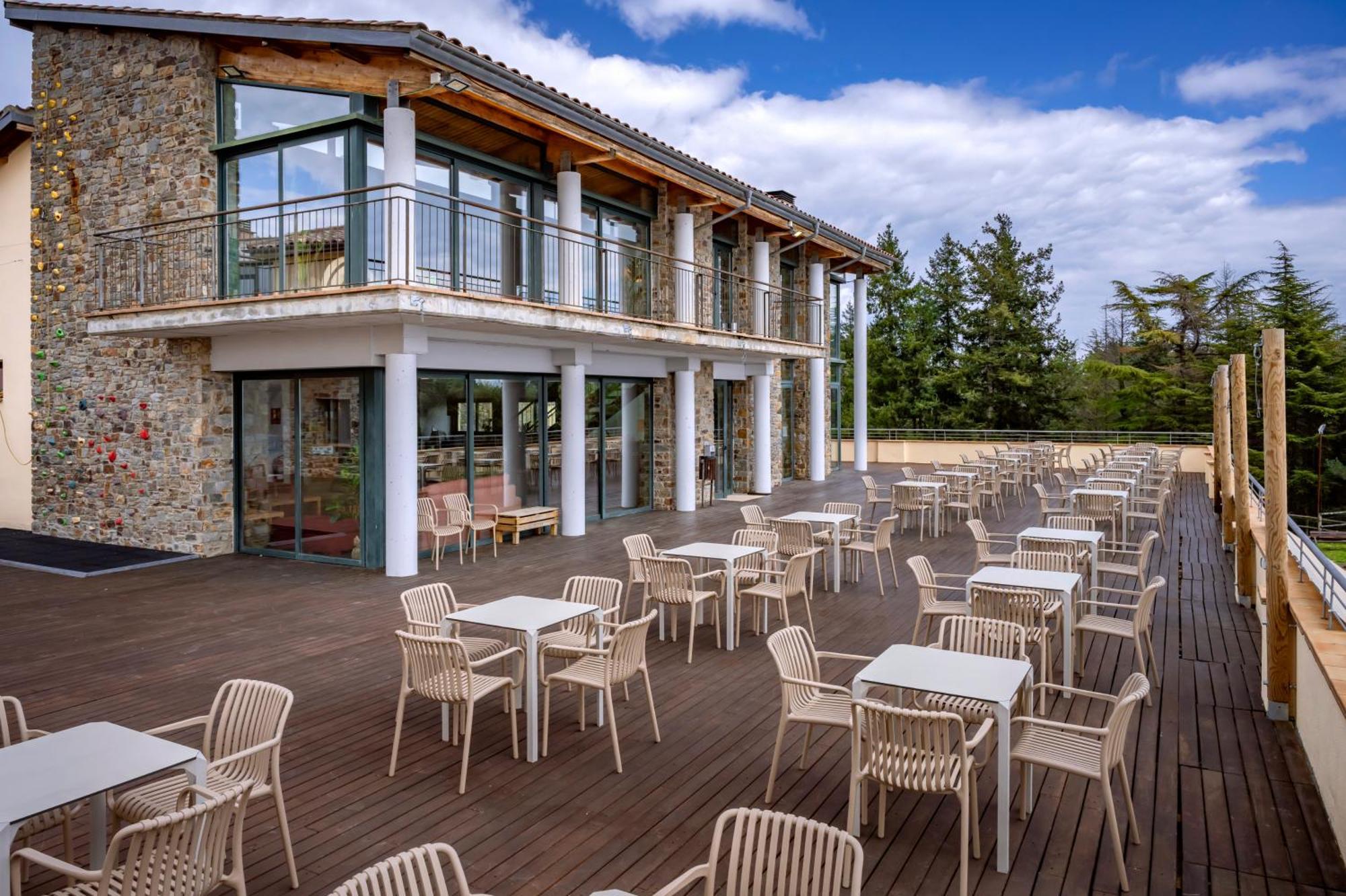 Vilar Rural De Sant Hilari Sacalm By Serhs Hotels Eksteriør bilde